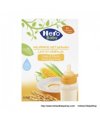 Hero Baby milk porridge grain, corn and oat 8 months+